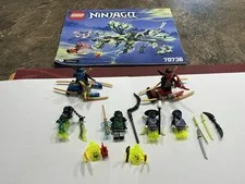 Lego Ninjago Possessed Lloyd & The Other Mini Figures From Masters Of Spinjitzu