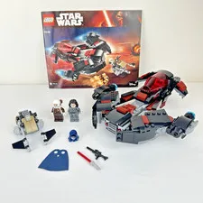 LEGO Star Wars: Eclipse Fighter (75145) Complete with minifigs & manual, no box
