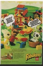 LEGO ADVERTISING INSERTS #  1-1921 # FABULAND # 1983 #