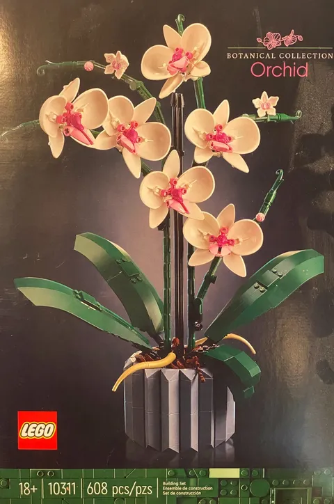 NEW IN BOX LEGO Icons Botanical Collection Orchid 10311 608-Piece