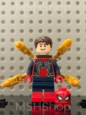 Lego 76323 Iron Spider Minifigure, Peter Parker. Endgame (Genuine)