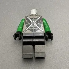 Lego Zotaxian Alien Danny Longlegs Minifigure sp031 Space Insectoids INCOMPLETE