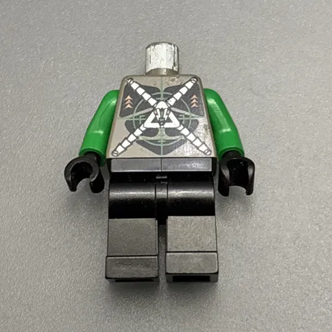 Lego Zotaxian Alien Danny Longlegs Minifigure sp031 Space Insectoids INCOMPLETE