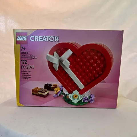 LEGO Creator 40759 Celebration Series Valentine's Day Box Set, 172 Pieces