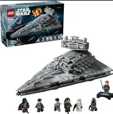 New LEGO 75394 Star Wars Imperial Star Destroyer Building Toys Set