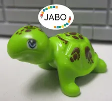 (O 15 / 7 / 6 ) Lego Animal 11603pb01 Turtle