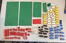 Lot Of Basic Lego Bricks