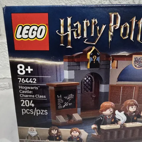 LEGO Harry Potter Hogwarts Castle Charms Class, Wizard Building Toy 76442