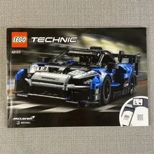 LEGO TECHNIC 42123 McLaren Senna GTR INSTRUCTION MANUAL ONLY