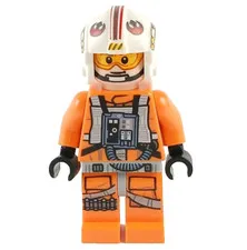 LEGO® Star Wars 2021 LUKE SKYWALKER Pilot Minifigure™ Printed Legs sw1139