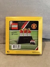 LEGO 6322642 The United Trinity Manchester United Statue NEW~Factory Sealed!