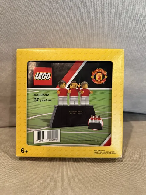 LEGO 6322642 The United Trinity Manchester United Statue NEW~Factory Sealed!