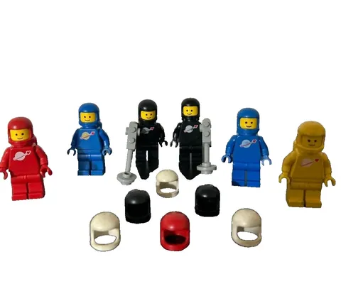 LEGO Minifigure Classic Space astronaut Lot Set Bulk Sale