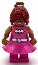Lego New Pink Power Batgirl LEGO Batman Movie Series 1 Superhero Minifig No Cape