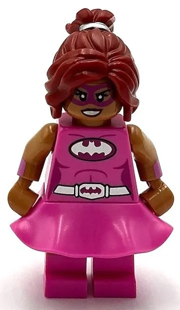 Lego New Pink Power Batgirl LEGO Batman Movie Series 1 Superhero Minifig No Cape