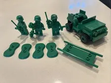LEGO Pixar Toy Story Green Army Men & Accessories Set 7595