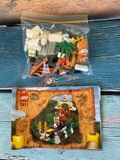 LEGO Adventurers: Tygurah's Roar (7411) 100% complete