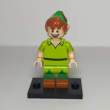LEGO Disney CMF Series Peter Pan Minifigure Limited Edition 71012