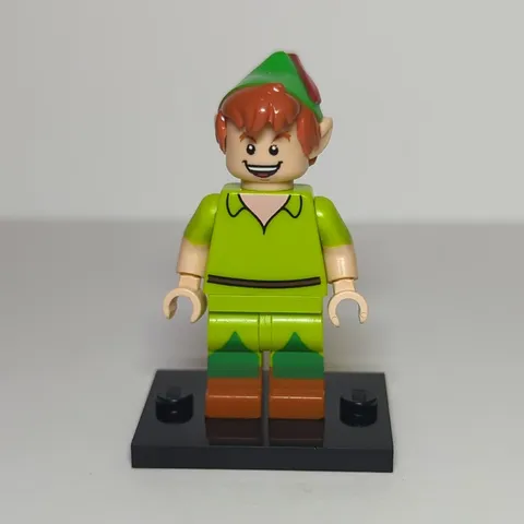 LEGO Disney CMF Series Peter Pan Minifigure Limited Edition 71012