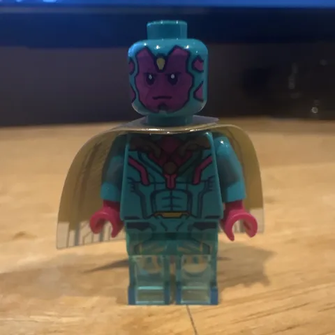 LEGO Marvel Vision Minfigure from avengers tower 76269