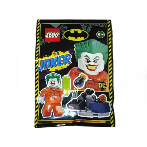 Lego DC The Joker - Prison Jumpsuit foil pack #3 212011