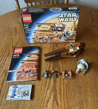 COMPLETE LEGO Star Wars 4478 Geonosian Fighter
