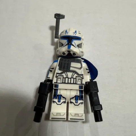 OFFICIAL LEGO Star Wars Clone Trooper CAPTAIN REX PHASE 2 501st LEGION (2023)