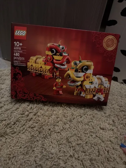 LEGO #40915 Lion Dance Limited Edition Chinese Lunar New Year Edition