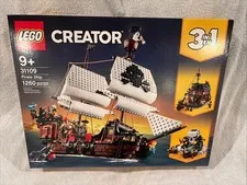 LEGO Creator 3-in-1 Pirate Ship 31109 New In Box!