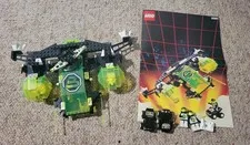 Vintage LEGO 6981 Space Blacktron II: Aerial Intruder