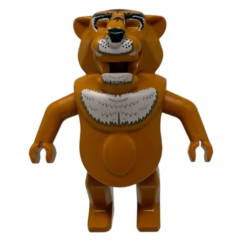 LEGO Tygurah Tiger Minifigure from 7411 Orient Expedition