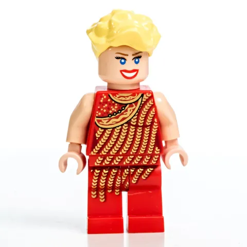 Lego Willie Scott 7682 Temple of Doom Indiana Jones Minifigure
