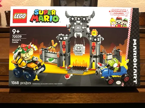 Lego 72039 - Mario Kart - Bowser's Castle - Brand New in Sealed Box Retired Set