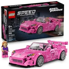 LEGO Speed Champions Honda S2000 Race Car Building Set 77241