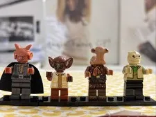 LABRIA KABE HAMMERHEAD HRCHEK KAL FAS LEGO MINIFIG star wars creature alien lot