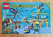 Lego 7775 - Aqua Raider Aquabase Invasion - New, Sealed - Retired