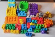Lego DUPLO Misc Vehicles/Misc Pieces  w/light up truck