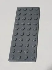 LEGO Plate Dark Bluish Gray ● 4 X 10 ● # 3030 ● QTY 1