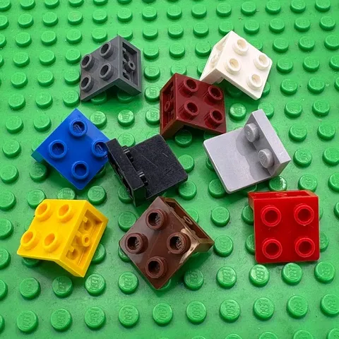 LEGO® Parts 99207 (4 pcs) Bracket 1 x 2 - 2 x 2 Inverted