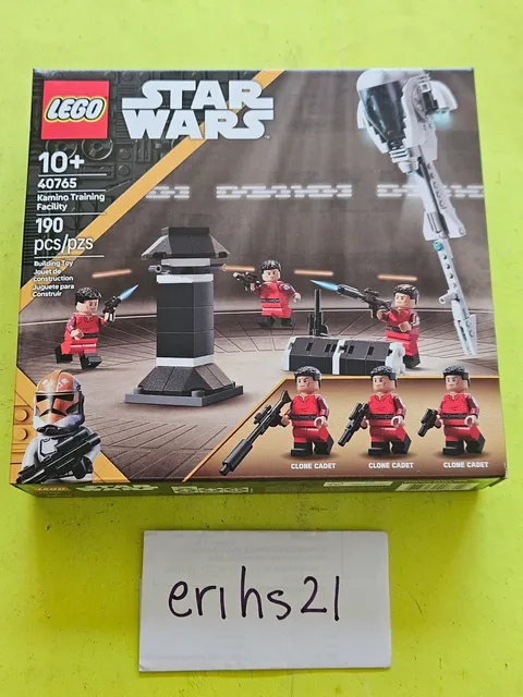 LEGO Star Wars Kamino Training Facility 40765 190 pcs GWP Brand New
