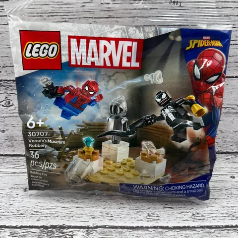 LEGO 30707 Venom's Museum Robbery Polybag 36 pcs MARVEL Spider-Man