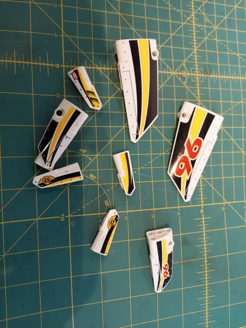Lego Wings Parts for Airplane Set