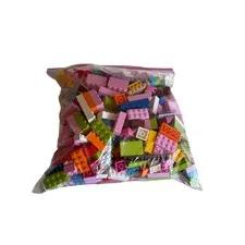 LEGO Bulk Bricks Multicolor Mixed Lot Assorted Building Parts Pieces 2 lb Bag