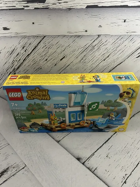 LEGO 77051 Animal Crossing Fly with Dodo Airlines 292 pcs Building Set For Kids