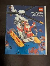 Vintage LEGO *1990 Holiday Gift Catalog* Booklet - RARE