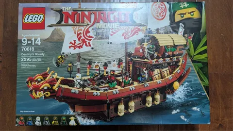 *New* LEGO The LEGO Ninjago Movie: Destiny's Bounty (70618)