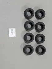 Lego Qty 8 - Black - 44309 Tire 43.2 x 22 ZR - NEW