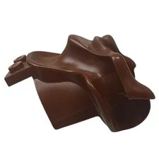 LEGO Friends BELVILLE Saddle Horse Pony Reddish Brown Replacement part