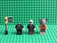 Lot of Lego Disney the Lone Ranger minifigures Tonto Red Knee Torso NH23