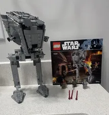 LEGO Star Wars 75153 AT-ST Walker Rogue One 449 pcs Complete w/ Minifigs & Instr